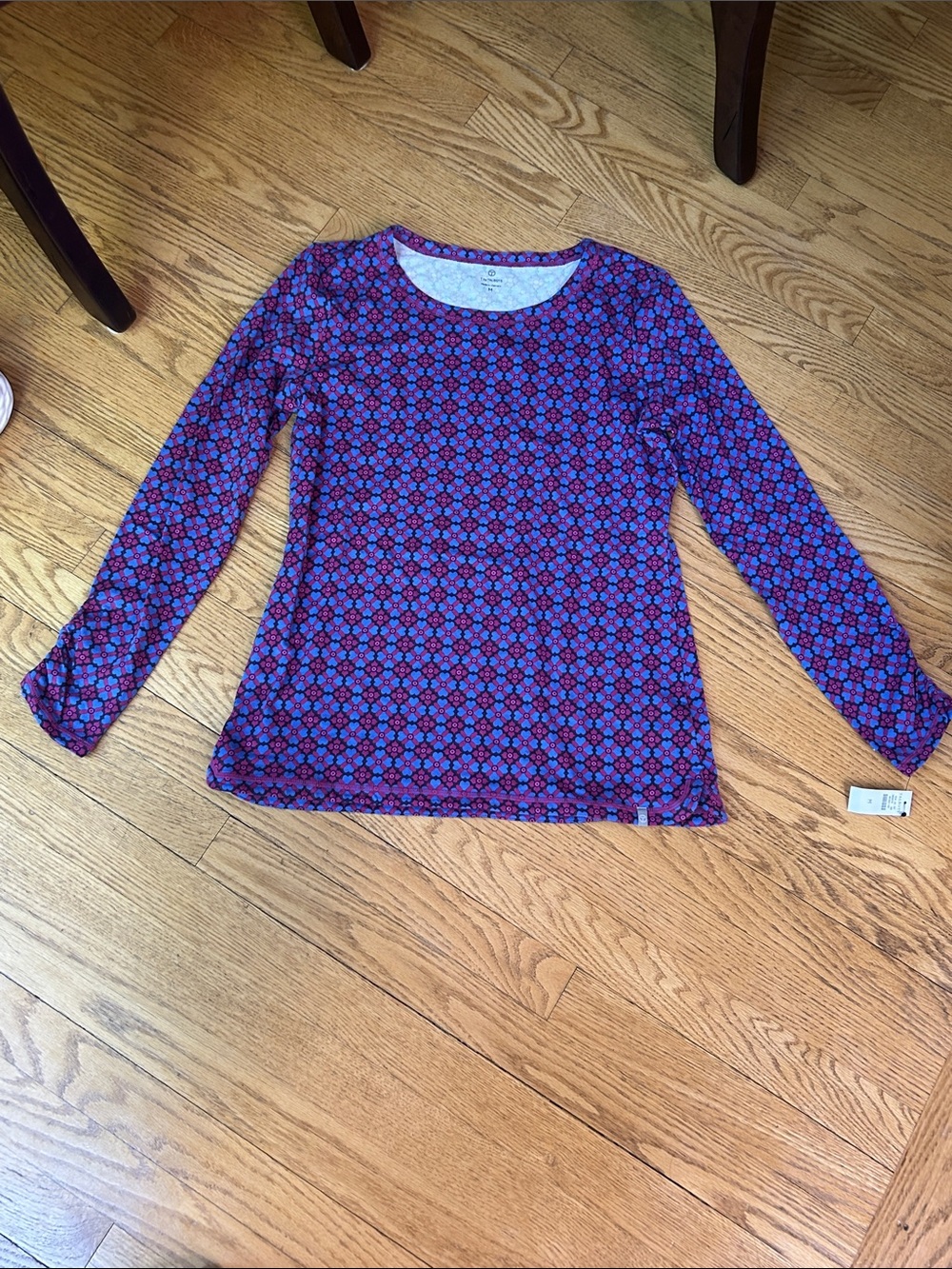 NWT Talbtos Long Sleeve Top